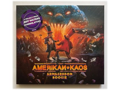 Amerikan Kaos - Armageddon Boogie (CD)