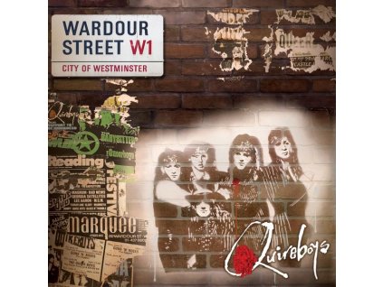 The Quireboys - Wardour Street (CD)