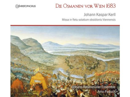 Johann Caspar Kerll (1627-1693) - Missa in fletu solatium obsidionis Viennensis (CD)