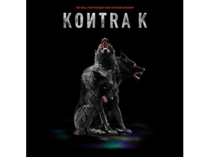Kontra K - Sie wollten Wasser doch kriegen Benzin (CD)