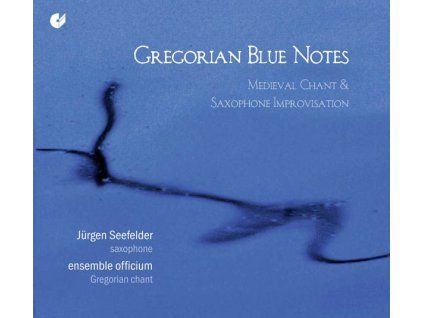 3793274 ensemble officium gregorian blue notes cd