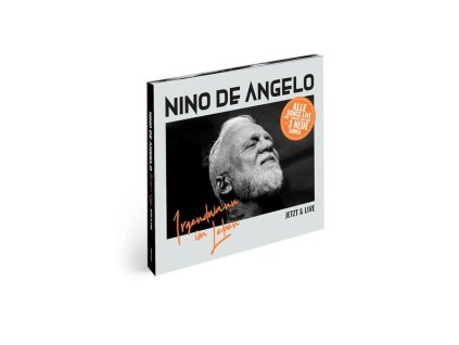 Nino De Angelo - Irgendwann im Leben = Jetzt & Live (CD)