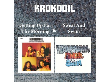 Krokodil - Getting Up For the Morning / Sweath And Swim (CD)