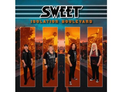 Sweet - Isolation Boulevard (CD)