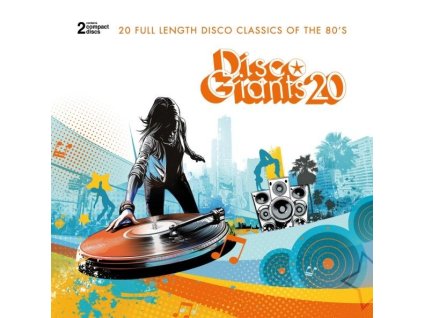 Disco Giants Vol. 20 (CD)
