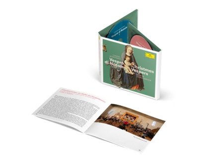 Claudio Monteverdi (1567-1643) - Vespro di Natale (Eine rekonstruierte Vesper zu Weihnachten) (CD)
