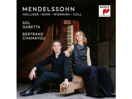 Sol Gabetta & Bertrand Chamayou - Mendelssohn / Holliger / Rihm / Widmann / Coll (CD)