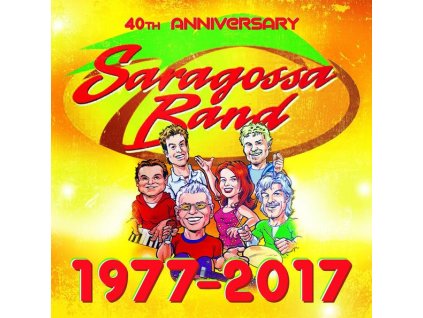 Saragossa Band - 1977-2017 (40th-Anniversary-Box) (CD)