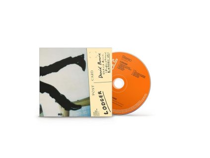David Bowie (1947-2016) - Lodger (2017 Remaster) (CD)