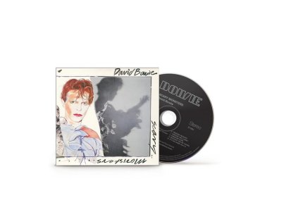 David Bowie (1947-2016) - Scary Monsters (And Super Creeps) (2017 Remaster) (CD)