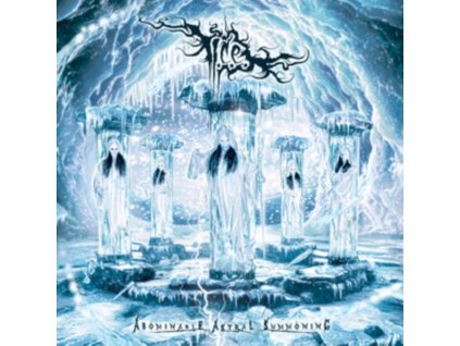 I.C.E. (Imperial Crystalline Entombment) (USA/Black Metal) - Abominable Astral Summoning (CD)