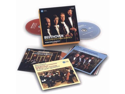 Ludwig van Beethoven (1770-1827) - Streichquartette Nr.1-16 (CD)