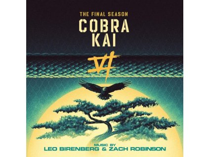 Leo Birenberg & Zach Robinson - Cobra Kai (The Final Season) (CD)