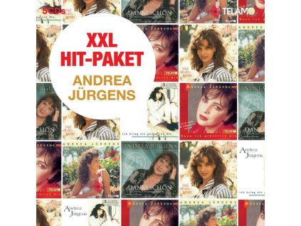 Andrea Jürgens - XXL Hitpaket (CD)
