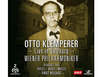 Otto Klemperer - Live in Salzburg 1947 (SACD)