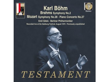 Johannes Brahms (1833-1897) - Symphonie Nr.2 (CD)