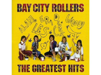 Bay City Rollers - The Greatest Hits (CD)
