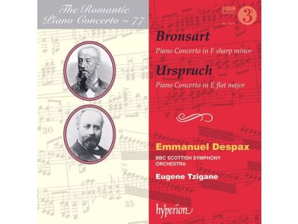 Hans Bronsart von Schellendorff (1830-1913) - Klavierkonzert fis-moll op.10 (CD)