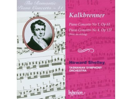Friedrich Kalkbrenner (1785-1849) - Klavierkonzerte Nr.1 & 4 (d-moll op.61 & As-Dur op.147) (CD)