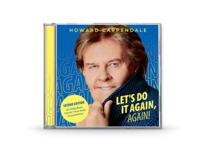 Howard Carpendale - Let's Do it Again, Again! (Second Edition) (CD)