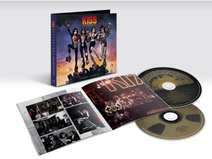 Kiss - Destroyer (45th Anniversary Deluxe Edition) (CD)