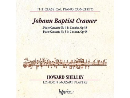 Johann Baptist Cramer (1771-1858) - Klavierkonzerte Nr.4 & 5 (CD)