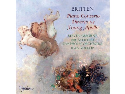 Benjamin Britten (1913-1976) - Klavierkonzert op.13 (CD)