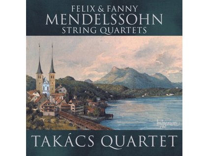Fanny Mendelssohn-Hensel (1805-1847) - Streichquartett Es-Dur (CD)