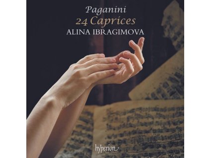 Niccolo Paganini (1782-1840) - Capricen op.1 Nr.1-24 für Violine solo (CD)
