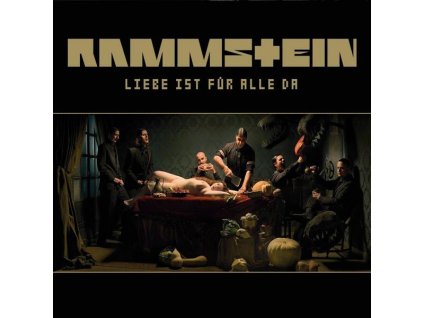 Rammstein - Liebe ist für alle da (Unzensierte Version) (CD)
