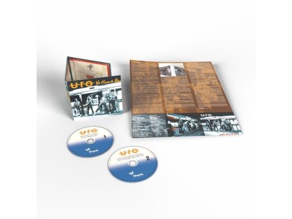 UFO - No Place To Run (CD)