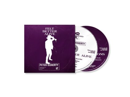 Peter Doherty - Felt Better Alive (Deluxe Edition) (CD)