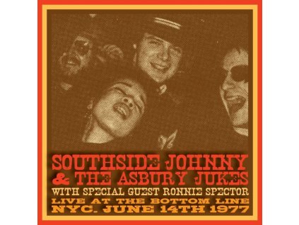 Southside Johnny - Live At The Bottom Line NYC 1977 (CD)