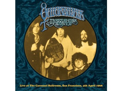 Quicksilver Messenger Service (Quicksilver) - Live At The Carousel Ballroom 1968 (CD)