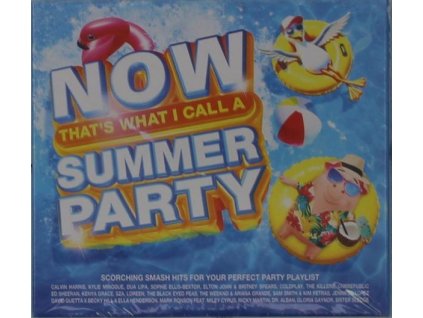 Now Thats What I Call A Summer Party (CD)