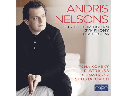Andris Nelsons & das City of Birmingham Symphony Orchestra - Orfeo Recordings (exklusive "On Demand" Fertigung für jpc) (CD)