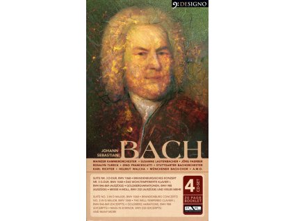 Johann Sebastian Bach (1685-1750) - Brandenburgische Konzerte Nr.3 & 5 (CD)