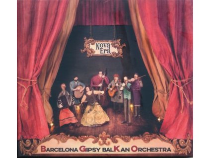 Barcelona Gipsy Balkan Orchestra - Nova Era (CD)