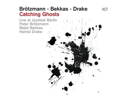 Peter Brötzmann, Majid Bekkas & Hamid Drake - Catching Ghosts (CD)