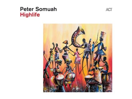 Peter Somuah - Highlife (CD)