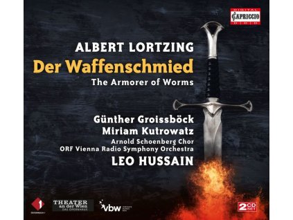 Albert Lortzing (1801-1851) - Der Waffenschmied (CD)