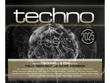 Techno 2025 (CD)