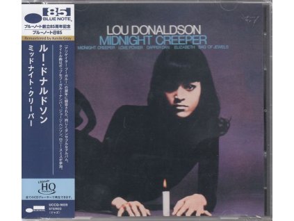 Lou Donaldson (1926-2024) - Midnight Creeper (UHQ-CD) (CD)