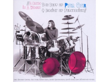 Peter Giger & The Family Of Percussion - A Drum Is A Woman - The Best Of (CD)