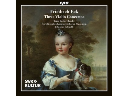 Friedrich Eck (1766-1838) - Violinkonzerte Nr.1 E-Dur, Nr.2 G-Dur, Nr. 5 A-Dur (CD)
