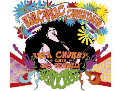 Popa Chubby (Ted Horowitz) - Electric Chubbyland: Popa Chubby Plays Jimi Hendrix (CD)