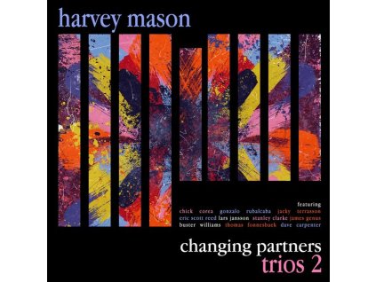 Harvey Mason - Changing Partners: Trios 2 (CD)