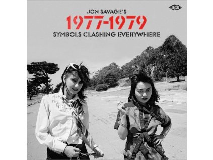 Jon Savage's 1977 - 1979: Symbols Clashing Everywhere (CD)