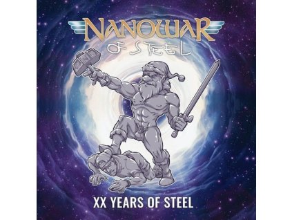 Nanowar Of Steel - XX Years Of Steel (CD)