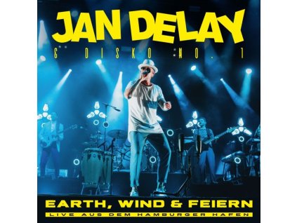 Jan Delay - Earth, Wind & Feiern: Live aus dem Hamburger Hafen (CD)